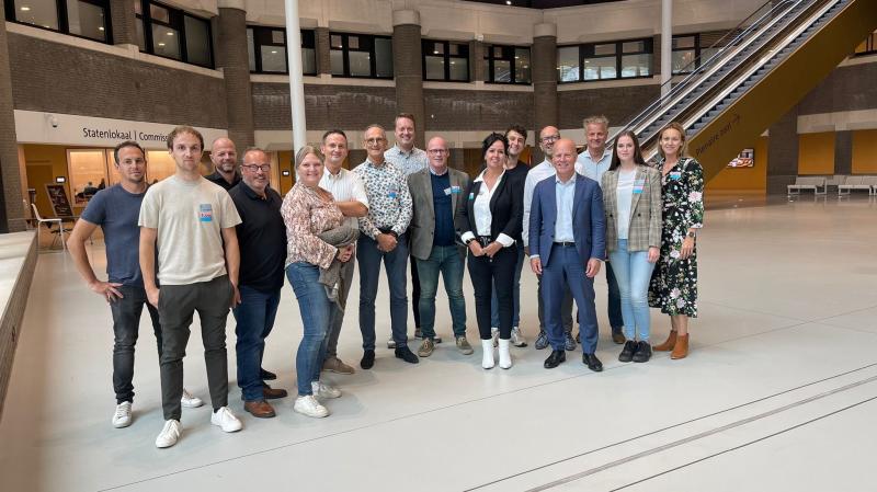 Businessclub Wittenhorst bezoekt Tweede Kamer