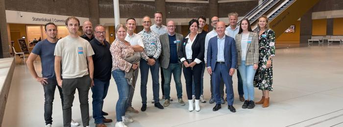 Businessclub Wittenhorst bezoekt Tweede Kamer