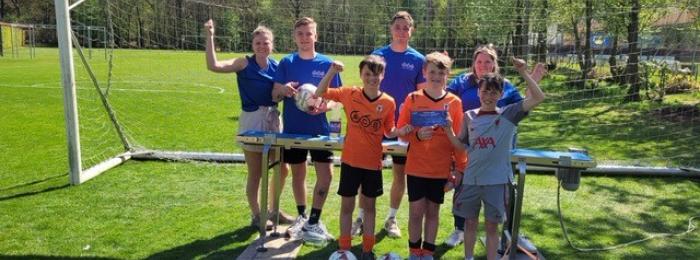Flessenvoetbal 2.0 een groot succes!