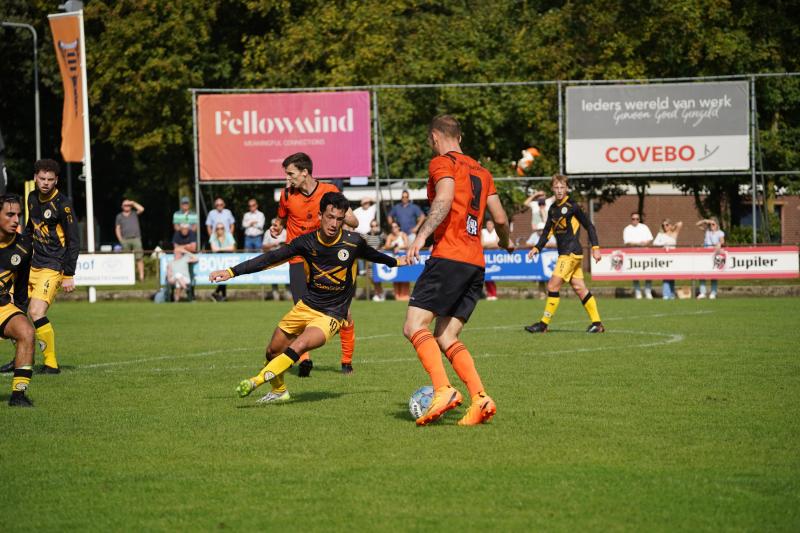 Wittenhorst in slotfase langs HVCH