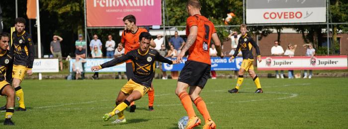 Wittenhorst in slotfase langs HVCH