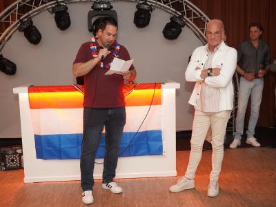 Vrijwilligersavond 2024 en jubilarissen