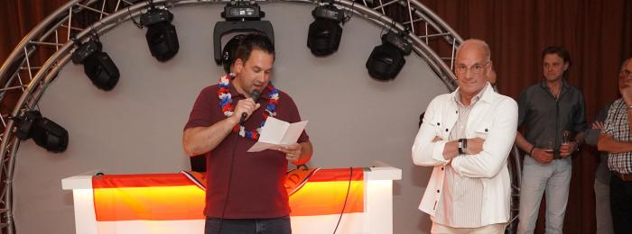 Geslaagde vrijwilligersavond in het Parkhotel