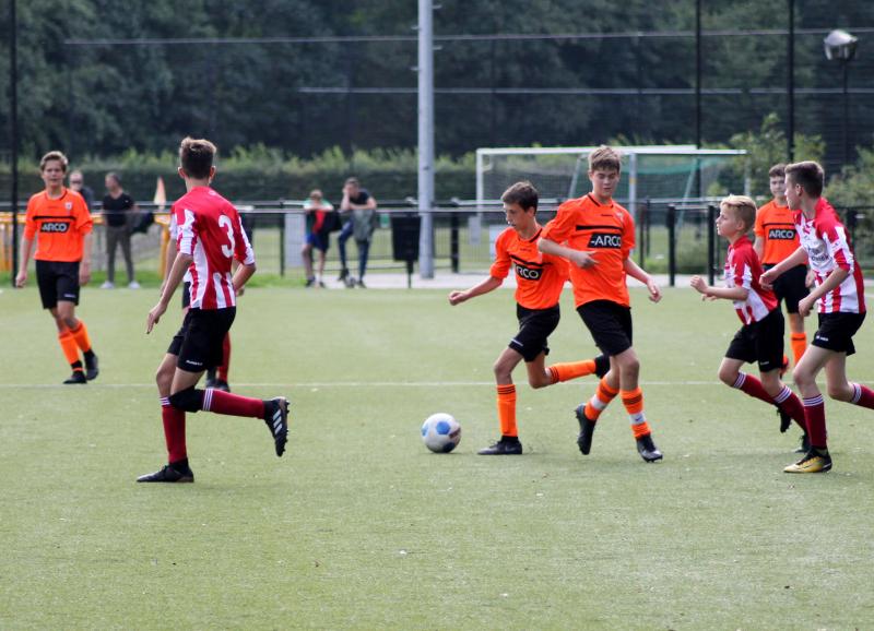 Voorbeschouwing selectieteams zaterdag 22 september 2018