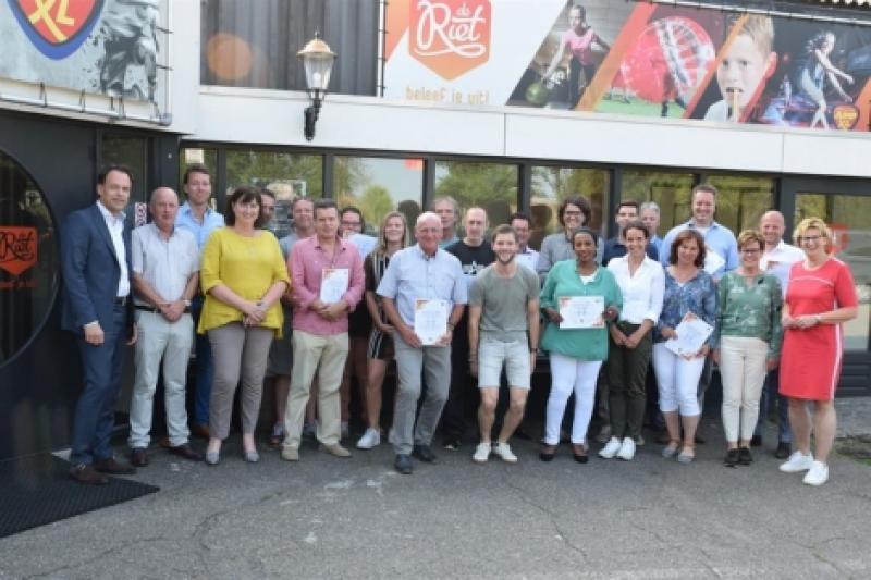 Fit naar werk: succesformule tussen gemeente, vereniging en bedrijfsleven