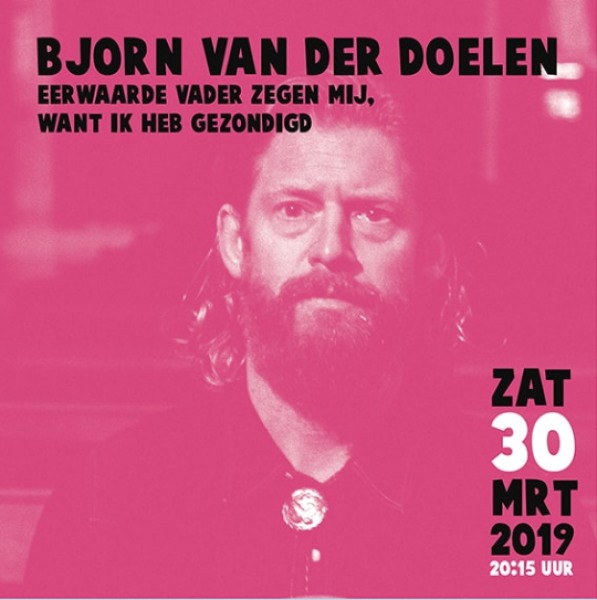 Muzikale theatervoorstelling Björn van der Doelen