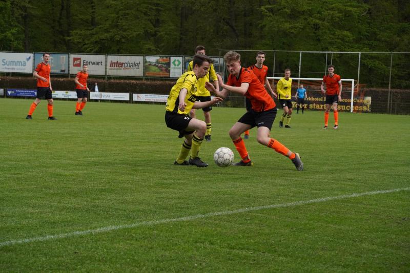Tegenstanders Wittenhorst 1 in Vierde Divisie bekend