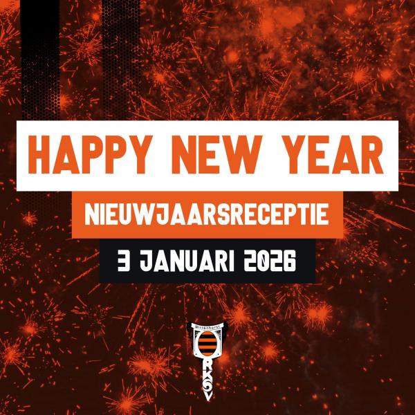 Kom proosten op de Nieuwjaarsreceptie