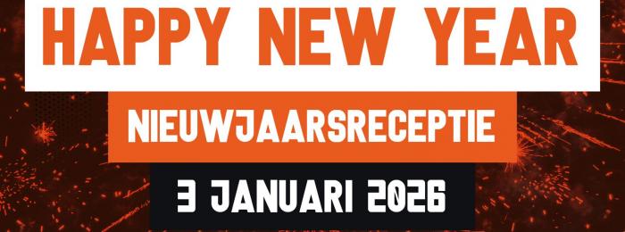 Kom proosten op de Nieuwjaarsreceptie