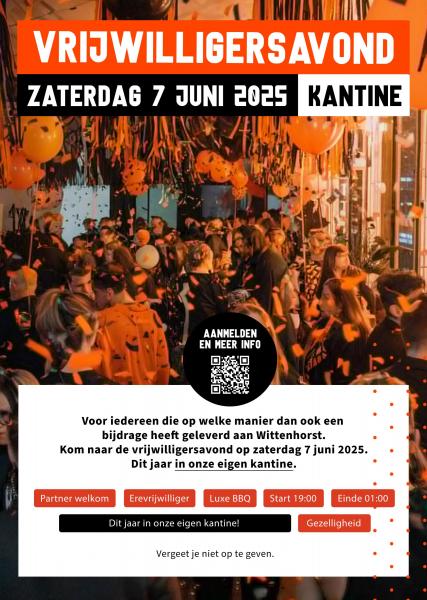 Vrijwilligersavond 2025