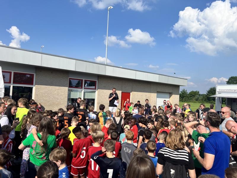 Wittenhorst teams schitteren op voetbaltoernooi in Sevenum