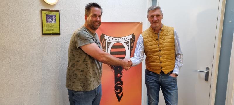 John Roox tekent contract bij Wittenhorst