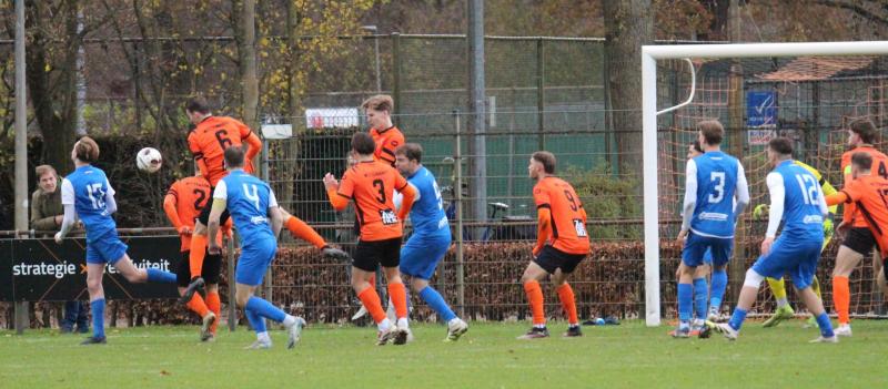 Wittenhorst 1 uitgeschakeld in de beker