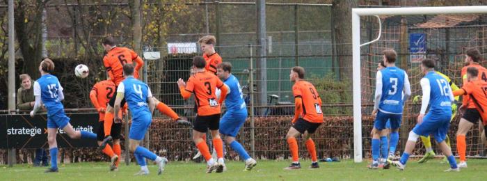 Wittenhorst 1 uitgeschakeld in de beker