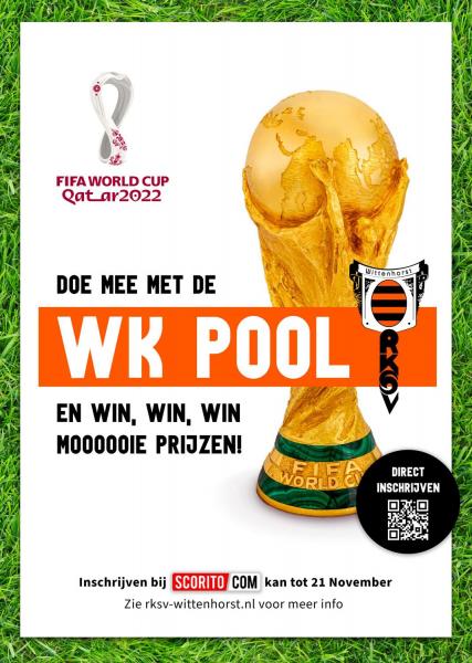 WK Pool: Stijn Arts op één; prijzenpot bekend