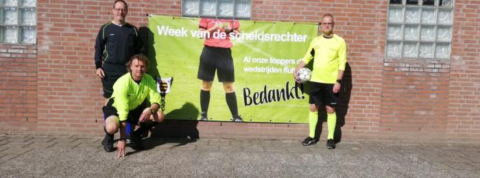 Word verenigingsscheidsrechter en maak het verschil