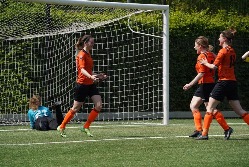 Wittenhorst dames schitteren met hattrick tegen HVCH