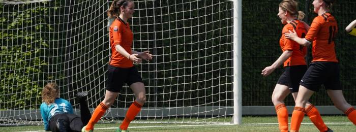 Wittenhorst dames schitteren met hattrick tegen HVCH