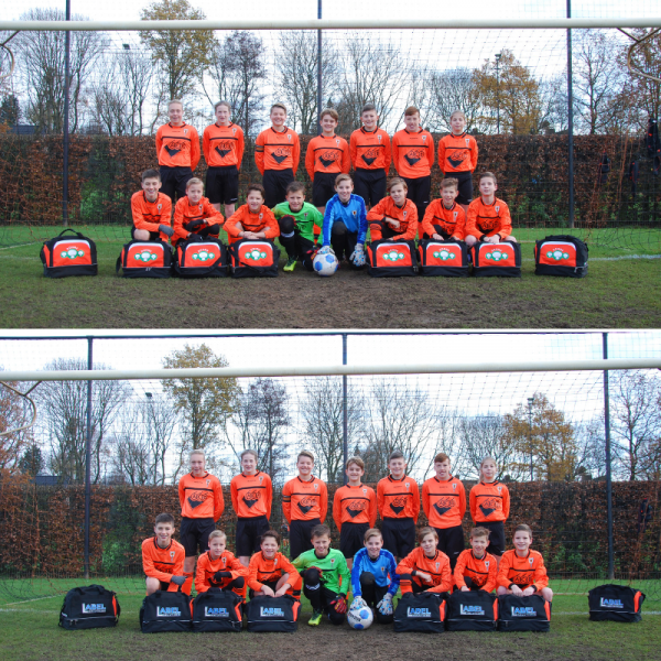 Uitgifte sleutels en kleding voor trainers/leiders