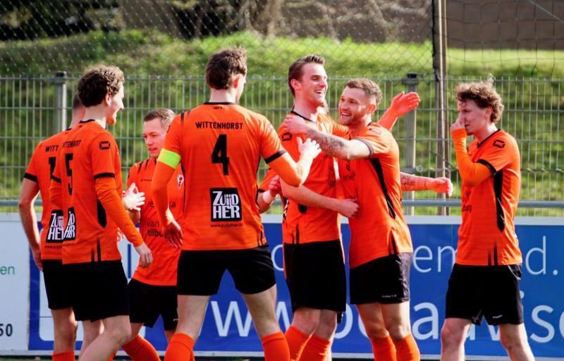 Doelpuntrijke overwinning Wittenhorst 1