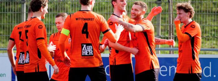 Doelpuntrijke overwinning Wittenhorst 1