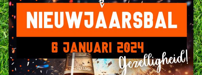 Kom proosten op het Nieuwjaarsbal