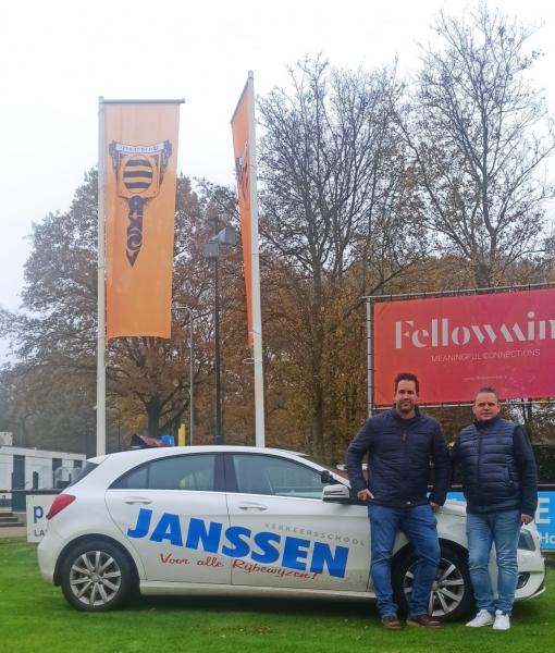 Gratis theorielessen en theorie-examen bij Verkeersschool Janssen voor alle Wittenhorst-leden